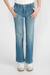 Jeans bootcut pulp slim, longueur 34 Blue 1 - vertbaudet enfant 