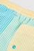 Maillot de bain en tissu recyclé à rayures Blanc 4 - vertbaudet enfant 