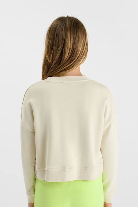 Sweat-shirt upagi Ivory 4 - vertbaudet enfant 