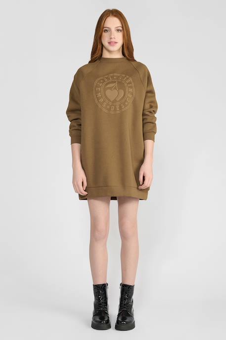 Robe droite adelgi Chocolat 1 - vertbaudet enfant 
