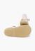 Espadrilles fille broderie cérémonie Écru 3 - vertbaudet enfant 