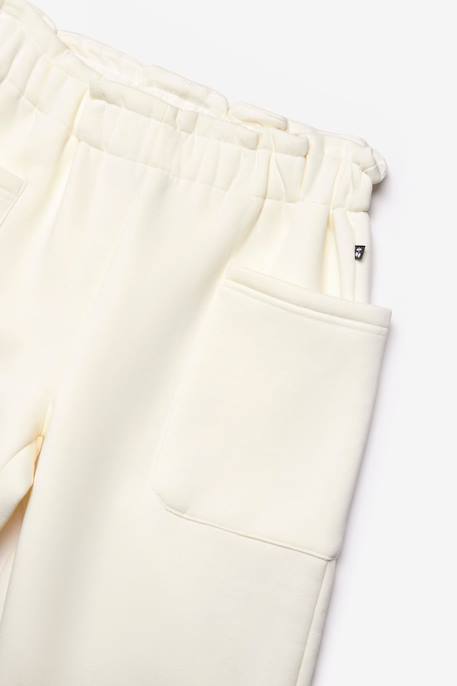 Pantalon jogpant guingi Antic white 2 - vertbaudet enfant 