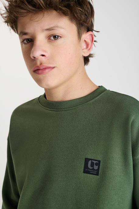 Sweat-shirt pipobo Feuillage 6 - vertbaudet enfant 