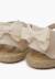 Espadrilles cérémonie nœud arrière en gros-grain Blanc+Écru 12 - vertbaudet enfant 