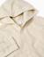Chemise à manches longues en lin et coton avec capuche Beige clair+Bleu 4 - vertbaudet enfant 