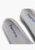 Ballerines de cérémonie en lin pour fille Blanc+Bleu marine+Écru 6 - vertbaudet enfant 