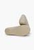 Ballerines de cérémonie en lin pour fille Blanc+Bleu marine+Écru 15 - vertbaudet enfant 