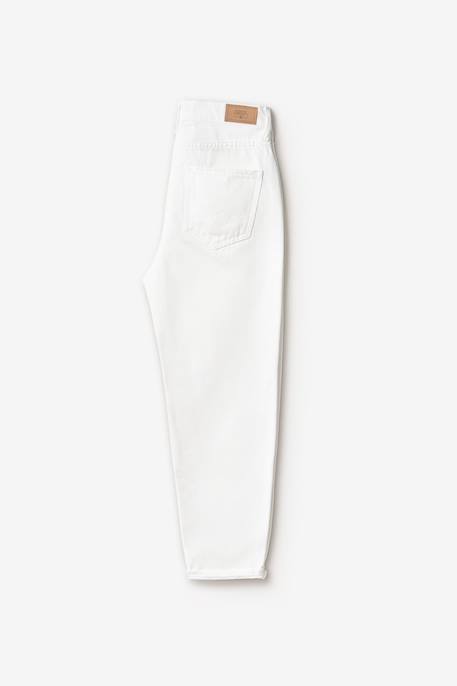 Jeans loose, large boyfit, 7/8ème White 3 - vertbaudet enfant 