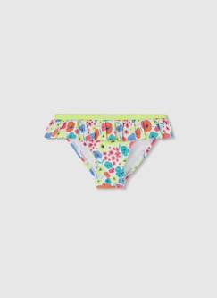 Maillot de bain fille imprimé fleurs  - vertbaudet enfant