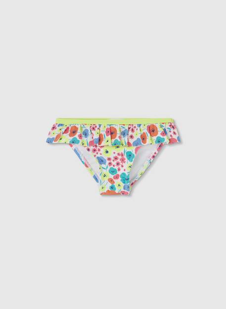 Maillot de bain fille imprimé fleurs Multicolore 1 - vertbaudet enfant 