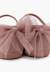 Chaussures babies cérémonie nœud de tulle Beige+Blanc+Menthe+Rose claire 24 - vertbaudet enfant 