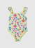 Maillot de bain pour fille imprimé fleurs Multicolore 1 - vertbaudet enfant 