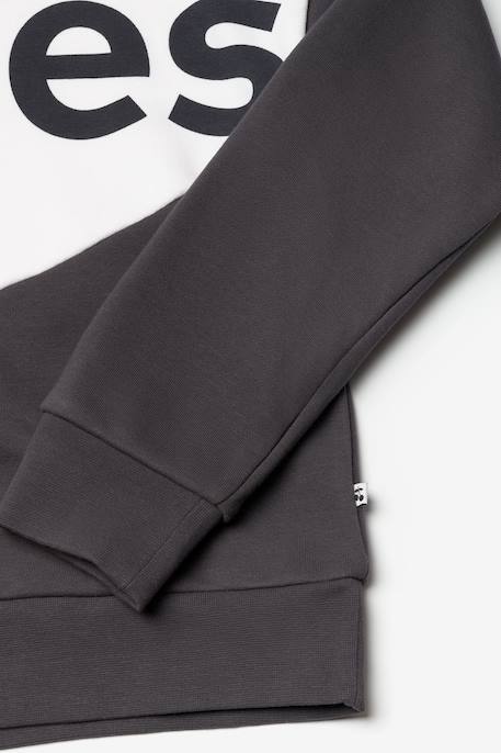 Sweat-shirt nelagi Anthracite 2 - vertbaudet enfant 