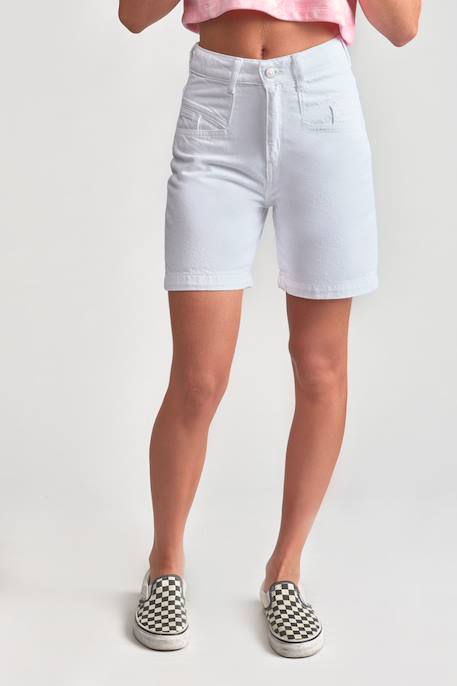 Bermuda short en jeans thilo  - vertbaudet enfant