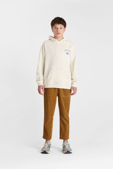 Sweat-shirt capuche louibo Wax 2 - vertbaudet enfant 
