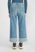 Jeans droite regular large, longueur 34 Blue 4 - vertbaudet enfant 