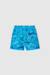 Maillot de bain enfant en tissu recyclé Bleu 2 - vertbaudet enfant 
