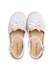 Espadrilles de cérémonie en lin avec nœud rustique Beige+Blanc 8 - vertbaudet enfant 