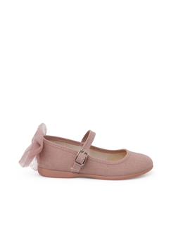 Chaussures-Chaussures babies cérémonie nœud de tulle