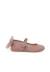 Chaussures babies cérémonie nœud de tulle Beige+Blanc+Menthe+Rose claire 19 - vertbaudet enfant 