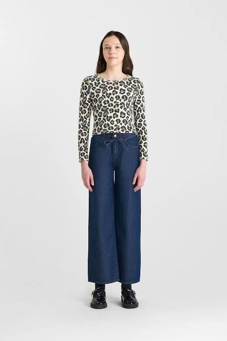 Pantalon flare en jeans alexgi Midnight 2 - vertbaudet enfant 