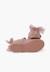 Chaussures babies cérémonie nœud de tulle Beige+Blanc+Menthe+Rose claire 21 - vertbaudet enfant 