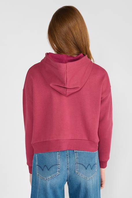 Sweat-shirt volvagi Burgundy 3 - vertbaudet enfant 