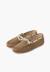 Mocassins de cérémonie en suède avec nœud pour garçon Vert 4 - vertbaudet enfant 