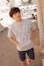 Sweat-shirt napalbo Ash grey 4 - vertbaudet enfant 
