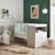 Lit bébé combiné évolutif en bois - teddy Blanc 1 - vertbaudet enfant 