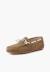 Mocassins de cérémonie en suède avec nœud pour garçon Vert 2 - vertbaudet enfant 