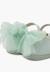 Chaussures babies cérémonie nœud de tulle Beige+Blanc+Menthe+Rose claire 18 - vertbaudet enfant 