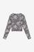 Tee-shirt comegi Black flower 3 - vertbaudet enfant 