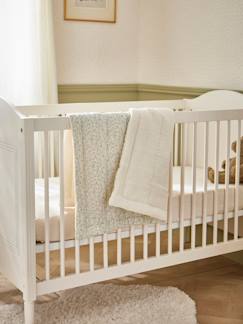 Linge de maison et décoration-Petit boutis en gaze de coton