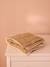 Petit boutis en gaze de coton Vichy caramel 1 - vertbaudet enfant 