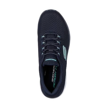 Baskets basses à lacets Marine   bleu clair+Noir 4 - vertbaudet enfant 