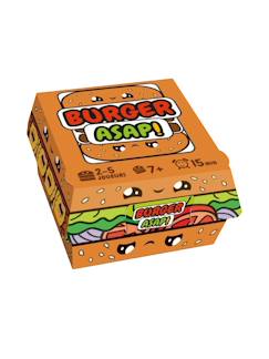 Jouet-Jeux de société-Jeu de société burger asap –Jeu d'Ambiance 7 ans et plus