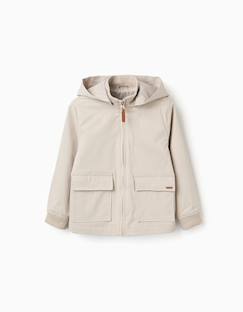 Veste avec doublure et capuche amovible  - vertbaudet enfant
