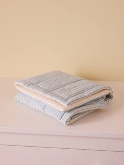 Linge de maison et décoration-Linge de lit bébé-Petit boutis en gaze de coton