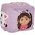 Coussin cube gabby polyester Violet 1 - vertbaudet enfant 