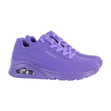 Baskets basses à lacets Violet 3 - vertbaudet enfant 