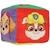 Coussin cube pat patrouille polyester Rouge 1 - vertbaudet enfant 