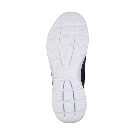 Baskets basses à lacets Marine   bleu clair+Noir 3 - vertbaudet enfant 