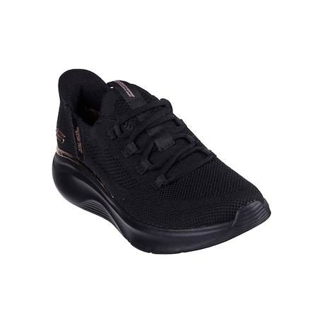 Baskets basses  à lacets Noir+Taupe 3 - vertbaudet enfant 
