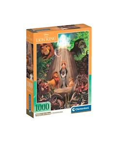 Jouet-Jeux éducatifs-Puzzles-Puzzle Disney Le roi lion 1000 pièces – Poster inclus – à partir de 10 ans