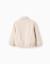 Blouson aviateur en coton avec poches à rabat Blanc 2 - vertbaudet enfant 