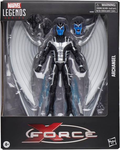Figurine articulée archangel x-force hasbro 15 cm – premium collection marvel enfants Multicolore 2 - vertbaudet enfant 