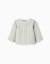 Veste réversible en coton Vert clair 1 - vertbaudet enfant 