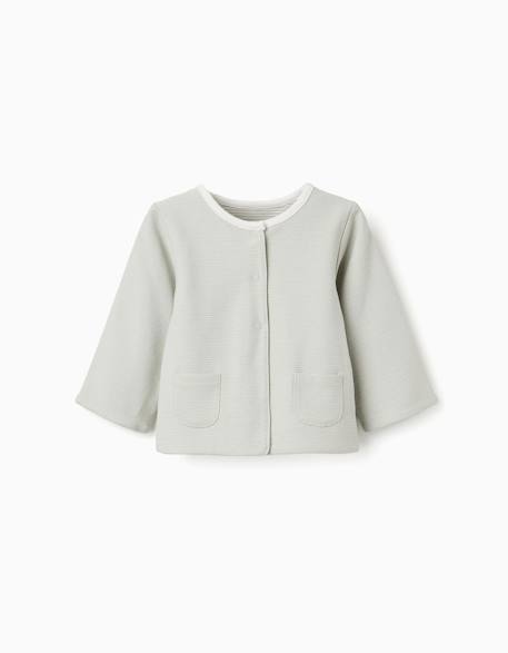 Bébé-Veste réversible en coton