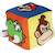 Coussin cube mario polyester Rouge 3 - vertbaudet enfant 